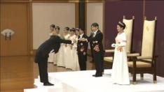 El heredero de Akihito ha prometido seguir los pasos de su padre al frente del país nipón