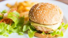 Hamburguesa vegetales