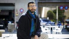 Álvaro Sanz, candidato de IU Aragón.