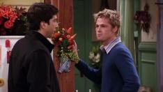 Fotograma de Brad Pitt en Friends