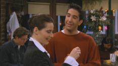Fotograma de Isabella Rossellini en Friends