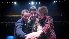 Juan Ibáñez, Damián Mollá y Jorge Marron son ‘Tres Calaveras Huecas’.