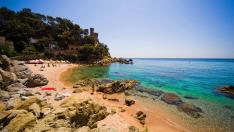 La playa de Lloret de Mar, en Gerona, ha obtenido un premio a la inclusión.