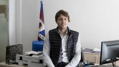 Josete Ortas, director general de la SD Huesca /9-5-19 /Foto Rafael Gobantes [[[FOTOGRAFOS]]]