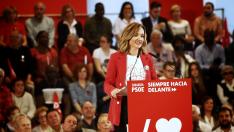 Mitin en Zaragoza del presidente en funciones del Gobierno