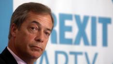 El líder del partido del 'brexit', Nigel Farage.