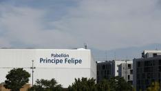 Nuevo aspecto de pabellón Príncipe Felipe