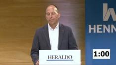 El candidato de CHA al Ayuntamiento de Zaragoza, Carmelo Asensio, ha hablado sobre la deuda municipal y ha dicho que "en estos últimos 4 años, el Ayuntamiento ha sido una auténtica caja de grillos".