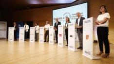 A la salida del acto, estas han sido las impresiones de los ocho candidatos al Ayuntamiento de Zaragoza que han participado en el debate de HERALDO DE ARAGÓN.