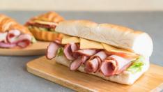 Sándwich cubano.