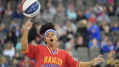 Imagen de los Harlem Globetrotters.