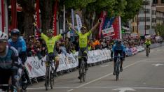 Imágenes de la Vuelta Aragón 2019