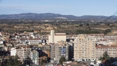 Vista de la localidad de Monzón.