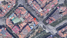 El tiroteo ha ocurrido en un piso situado en el número 125 de la calle Comte d'Urgell de Barcelona.