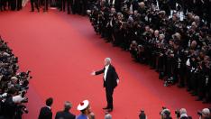 Alain Delon en Cannes