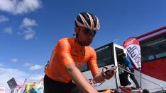 Tercera etapa de la Vuelta Aragón 2019, con inicio en Huesca y final en la Expo de Zaragoza