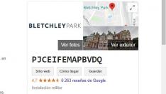bletchey park