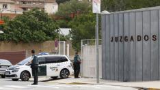 El presunto autor del ataque con ácido a Kamal M. H. ha sido trasladado a la cárcel de Zuera desde los juzgados de Caspe hacia las 13.30 de este jueves.