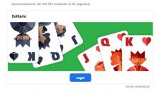 Solitario de Google