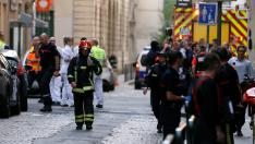 Explosión en el centro de Lyon por un paquete bomba.