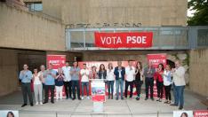 Mitin del PSOE en Utebo.