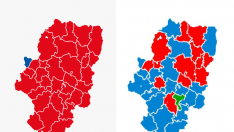 mapa comarcal elecciones