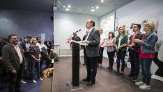 NOCHE ELECTORAL PSOE / 26/05/2019 / FOTO : OLIVER DUCH [[[FOTOGRAFOS]]]