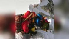 Preocupación ante la masificación en el Everest