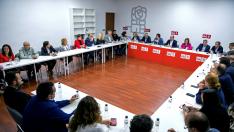 Comisión Ejecutiva Regional del PSOE Aragón