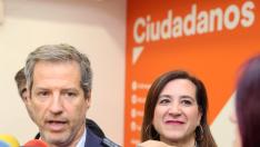 Daniel Pérez, candidato de Ciudadanos a la Presidencia del Gobierno de Aragón