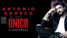 Cartel Antonio Orozco.
