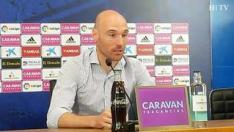 Toquero, del Real Zaragoza, se despide del fútbol