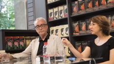 La librería más antigua de Zaragoza se ha mudado a la plaza de Aragón.