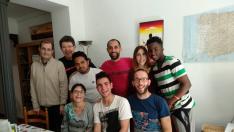 Los jóvenes de Proyecto LAR, de Fundación Itaka Escolapios.