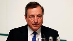 Mario Draghi, President of the European Central Bank (ECB), attends a news conference in Vilnius, Lithuania June 6, 2019. REUTERS/Ints Kalnins [[[REUTERS VOCENTO]]] ECB-POLICY/