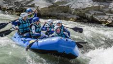 Rafting con Familias UR Pirineos