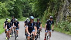 Participantes en la edición de 2018 de 'Pirineos con Campagnolo'