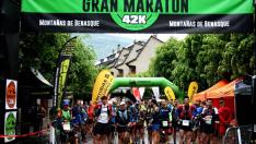 Salida del Gran Maratón Montañas de Benasque de la edición del 2018.