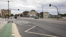 Los vecinos piden que se ejecuten las obras pendientes de la avenida de Cataluña