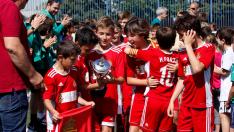 El Amistad se proclamó por penaltis vencedor de la final de la Copa Aragón Benjamín