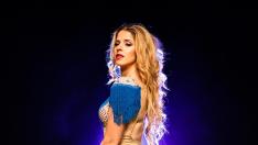Alicia Gasión, la Beyoncé aragonesa, trae a Zaragoza su espectáculo 'QueenB'.