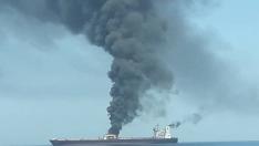 El ataque contra petroleros en el golfo de Omán impulsa el Brent un 3,22%