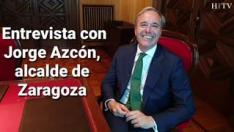 Entrevista con Jorge Azcón, alcalde de Zaragoza, este domingo en HERALDO