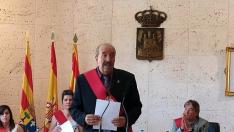 El socialista Manuel Rando, reelegido alcalde de Calamocha.