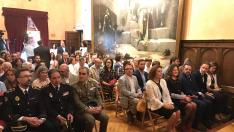 Pleno de constitución del Ayuntamiento de Huesca.