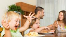 Comida en familia