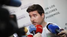 Celebración del Consejo Ciudadano Autonómico de Podemos.