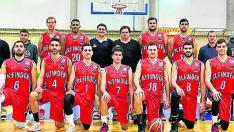 CD Alfindén baloncesto