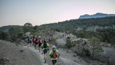 El Gran Trail Sobrarbe contará en su décima edición con mil corredores.