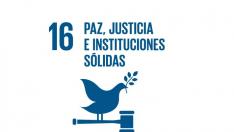 Objetivo 16: paz, justicia e instituciones sólidas.